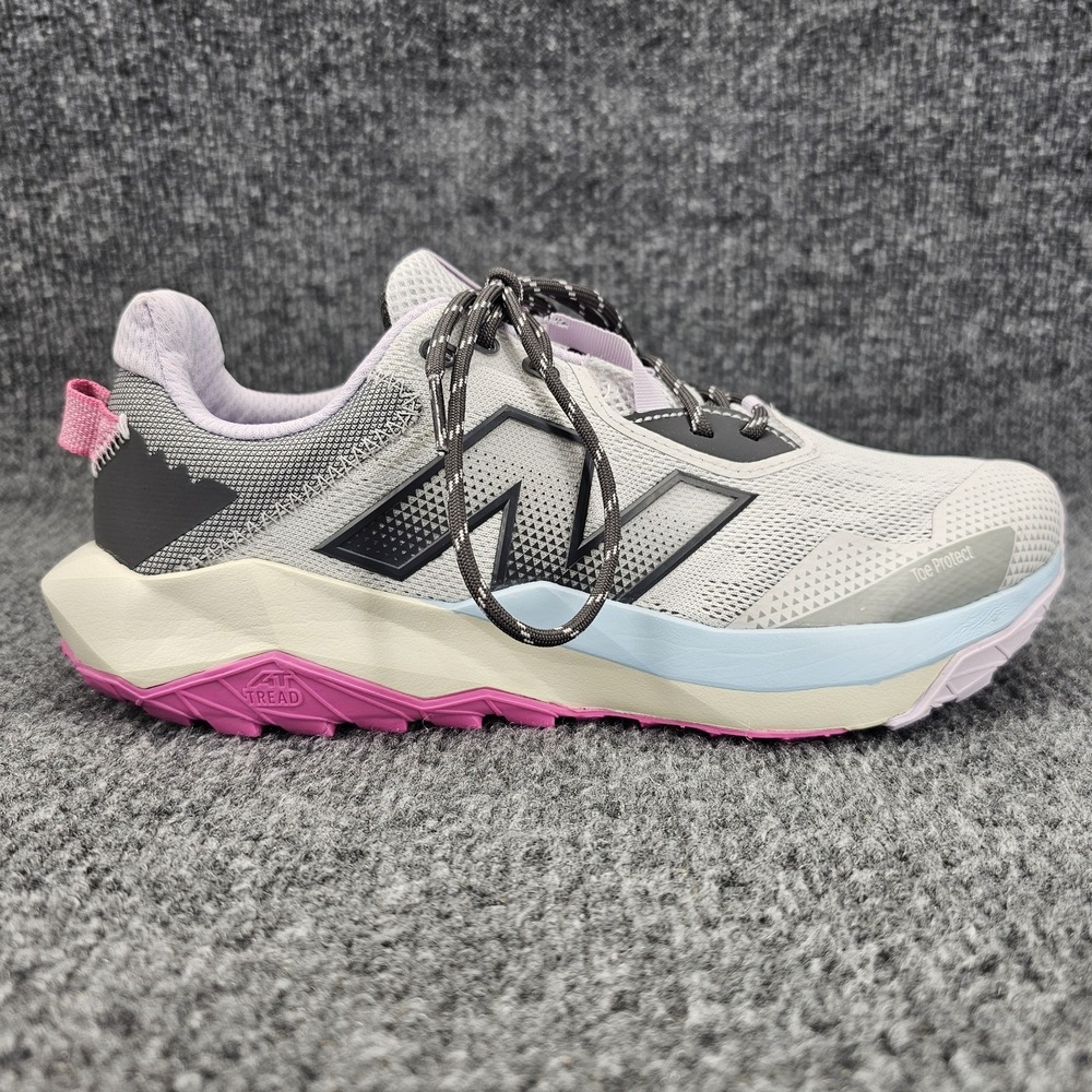 New Balance DynaSoft Nitrel v6 Womens Size 9 Grey Matter Magnet Real Pink Shoes
